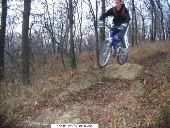 traseu cetatuia( dirt dh)