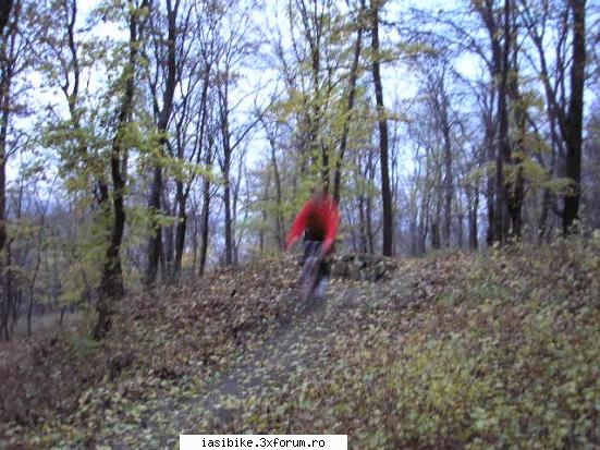 din cauza vitezei si a mele ca fotograf din 