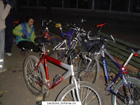 pedalare seara. inca una....