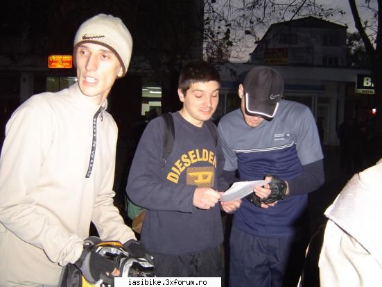 pedalare seara. inca una......