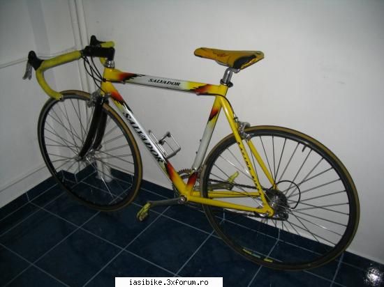 cadru salvador - italia marimea 56 echipare campagnolo record -ergo, foi 53/39, pinioane 12-25 (9