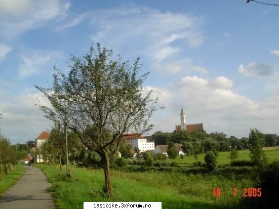 traseu malul dunarii