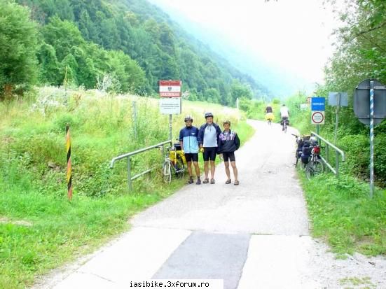 traseu malul dunarii