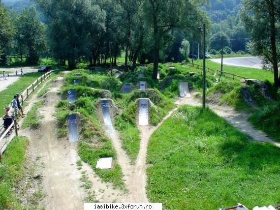 traseu malul dunarii