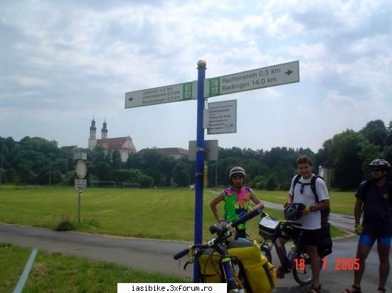 traseu malul dunarii