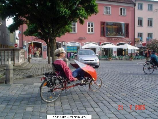 traseu malul dunarii