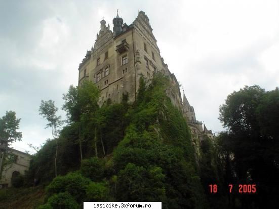 traseu malul dunarii