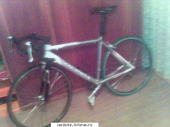 merida vand cursiera merida road 900, 6061, marimea 54-56, furca plata, cuve ghidon 1/8 integrate,