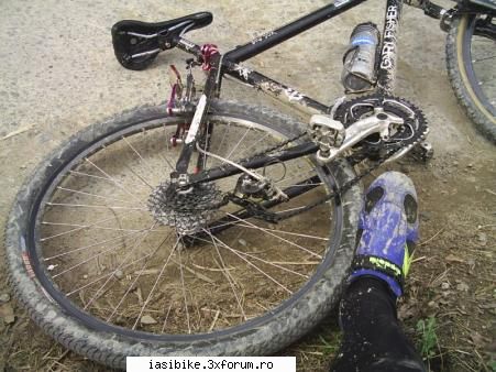 gary fisher gheara rupta... dupa...