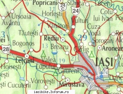 inca una. masurati pe harta sunt 22 km pana la volkswagen si apoi inca 12,6 km pana in centru. daca