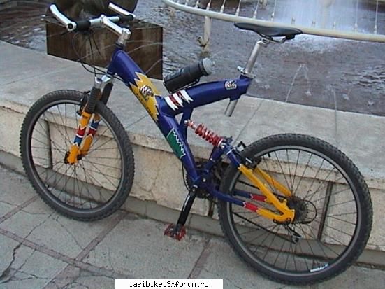park nu mai merge ca salvatzi un i s-a furat bicicleta de