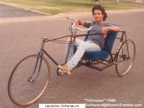 Bike-uri care mai de care... - ce comod trebuie sa fie - Evenimente si Discutii
