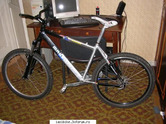 Magellan - Iaca cum arata in stare primara :P - Mountain Bike