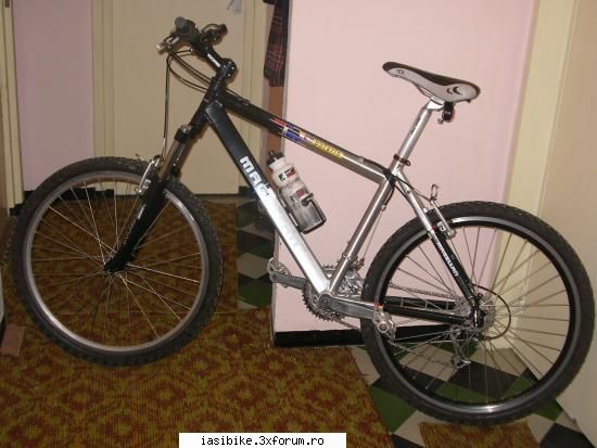 Magellan - a venit furca .. astept cuvele si gata pe ea acum - Mountain Bike