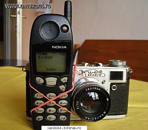 Poze funny ...ca sa inveselim lumea de acilea - telefon Nokia cu camera foto - Evenimente si Discutii