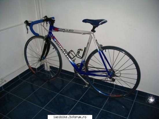 Vand cursiera Pinarello Galileo - Cadru Pinarello Galileo marimea 56 -Echipare - Vand