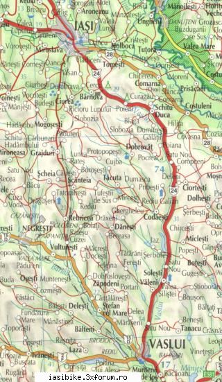 iasi-vaslui - am sa incerc pe cat posibil sa pun hartile - Trasee