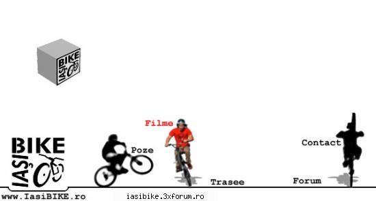 site-ul: incercari, pareri, alte incercari si exemple - cam asa va iesi meniul meu - ONG IASIBIKE CLUB